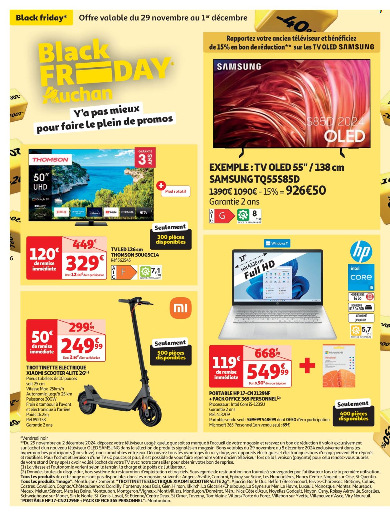 Catalogue Auchan - 29/11/2024 - 01/12/2024. Page 6