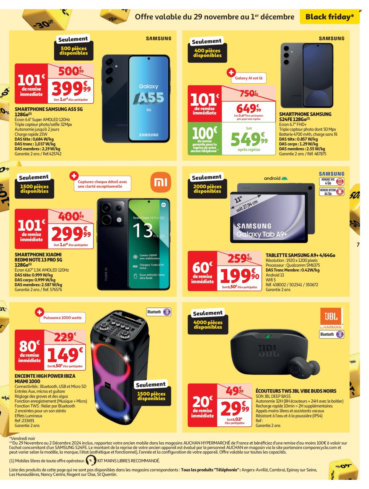 Catalogue Auchan - 29/11/2024 - 01/12/2024. Page 7