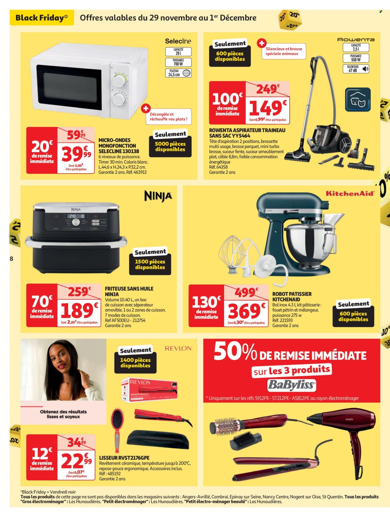 Catalogue Auchan - 29/11/2024 - 01/12/2024. Page 8