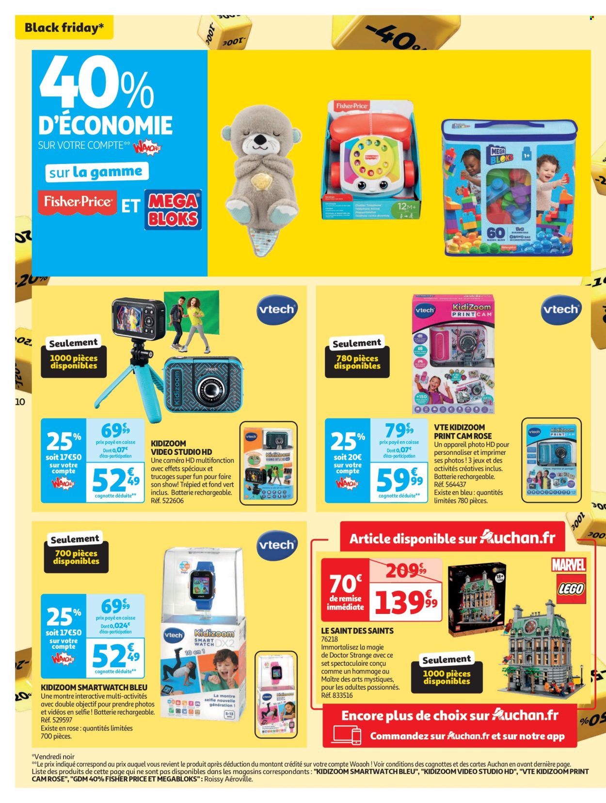 Catalogue Auchan - 29/11/2024 - 01/12/2024. Page 10