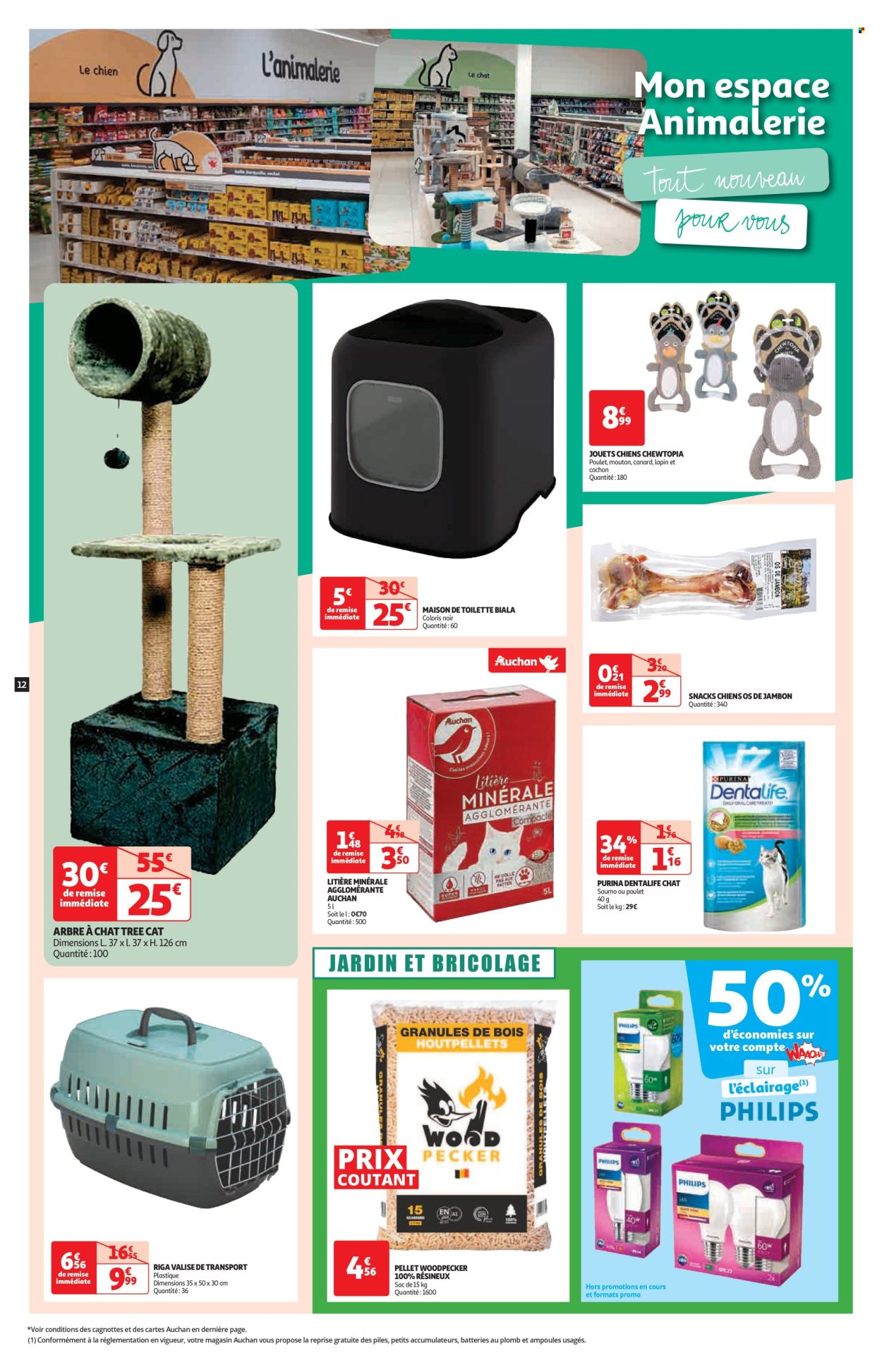 Catalogue Auchan - 29/11/2024 - 08/12/2024. Page 12