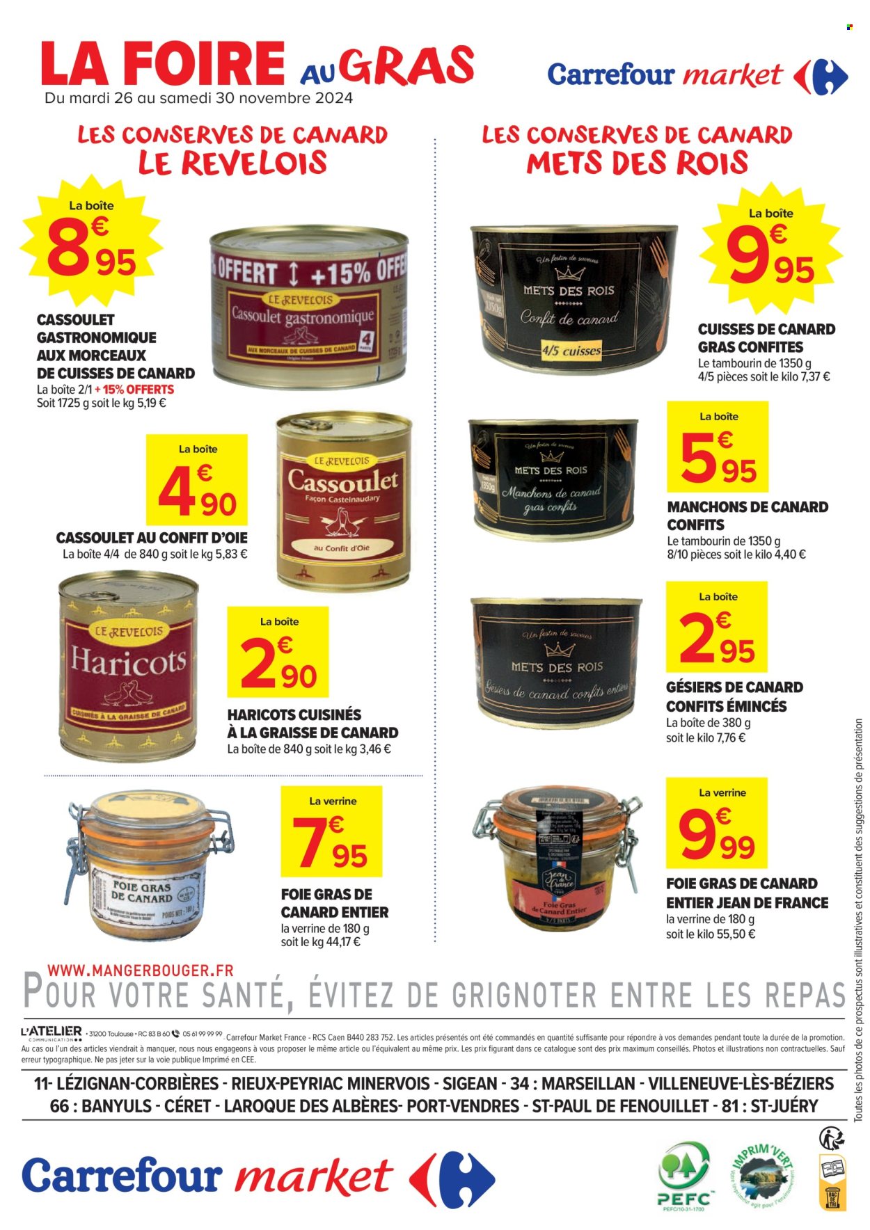 Catalogue Carrefour Market - 26/11/2024 - 30/11/2024. Page 4