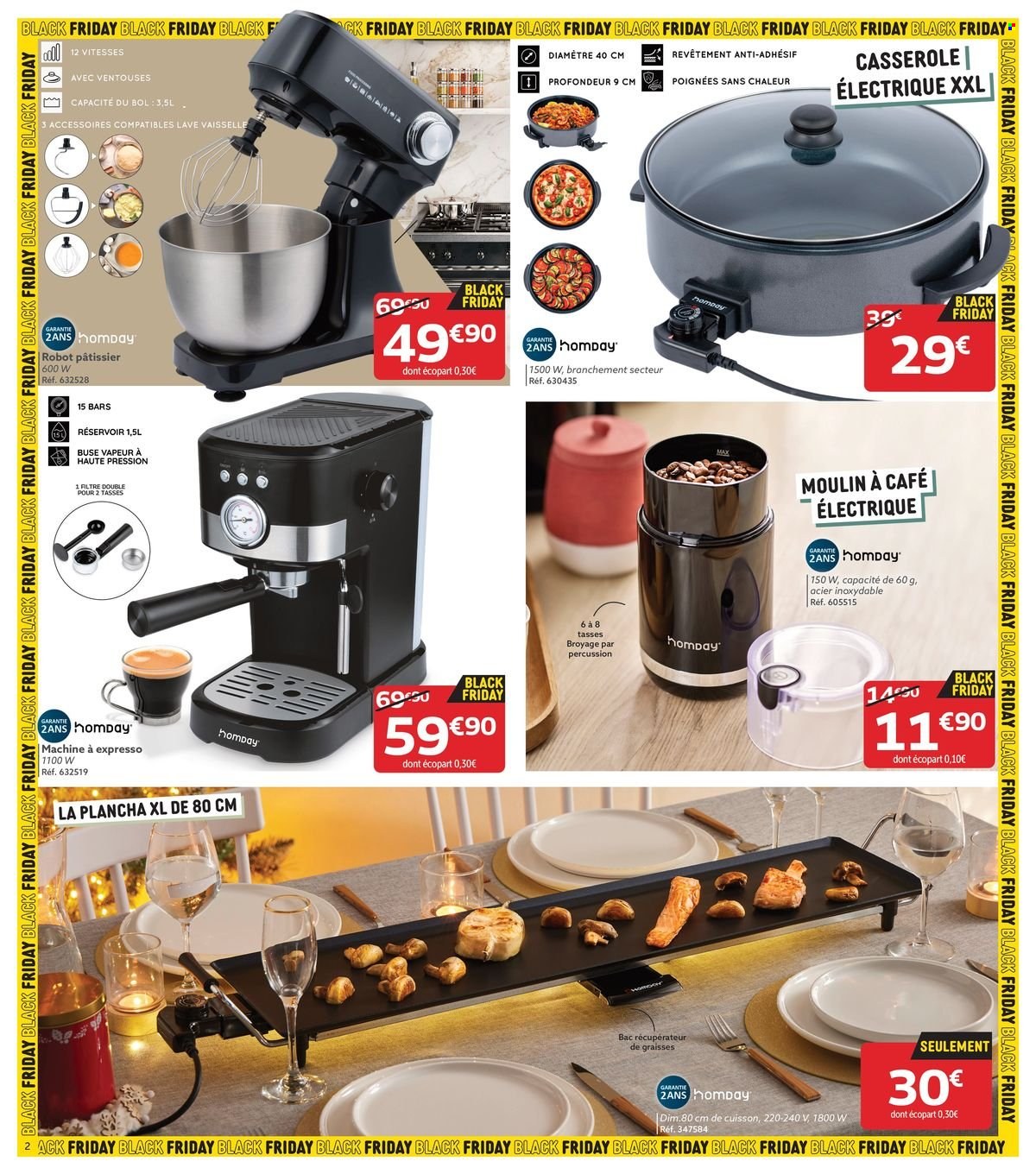 Catalogue GiFi - 26/11/2024 - 04/12/2024. Page 2