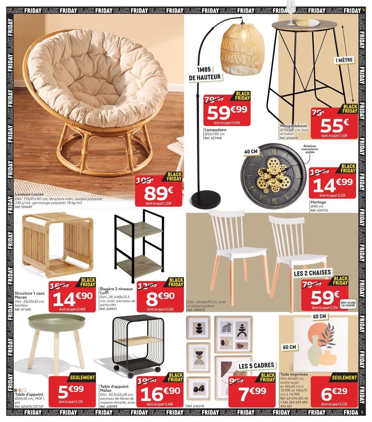 Catalogue GiFi - 26/11/2024 - 04/12/2024. Page 5
