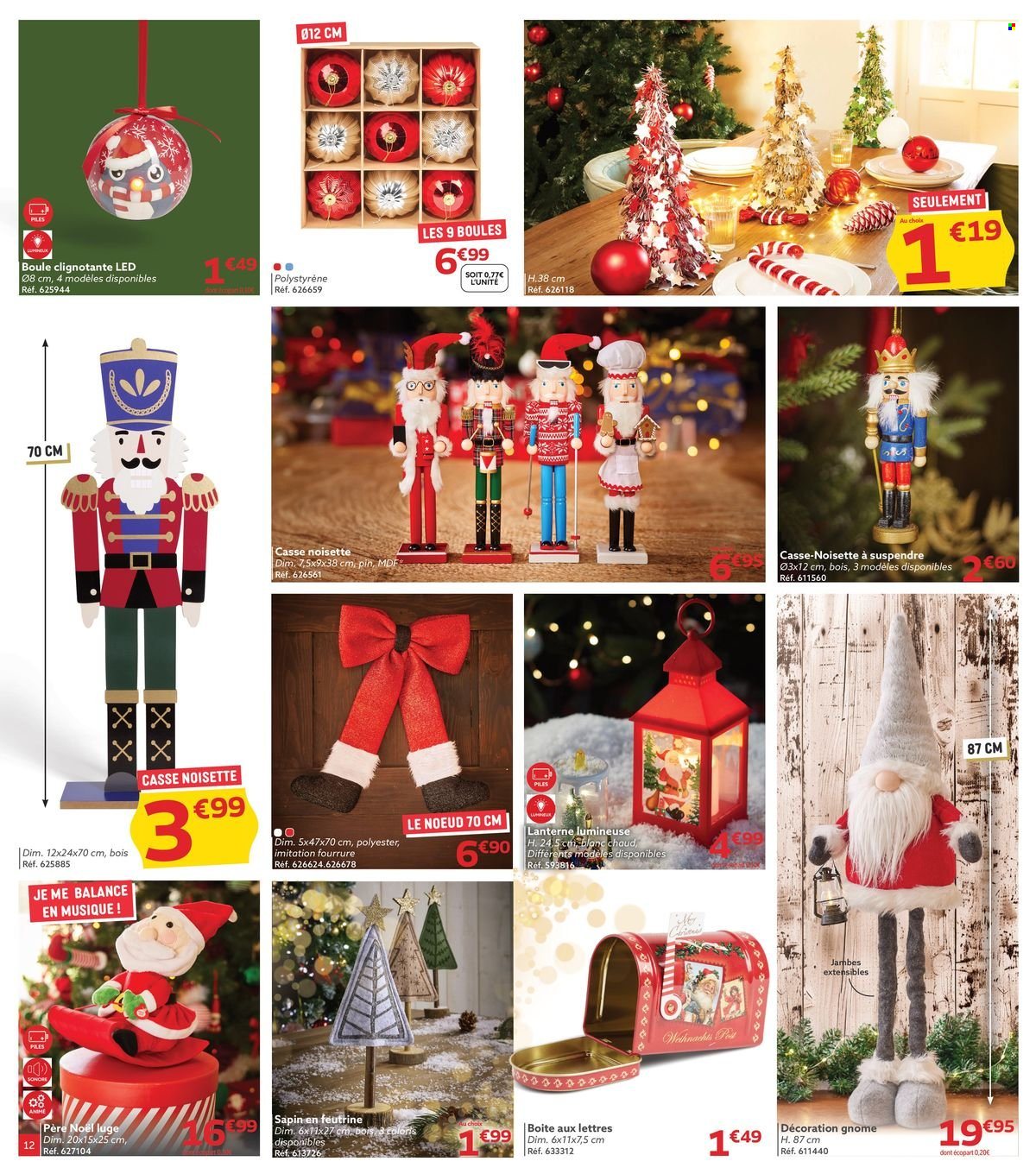 Catalogue GiFi - 26/11/2024 - 04/12/2024. Page 12
