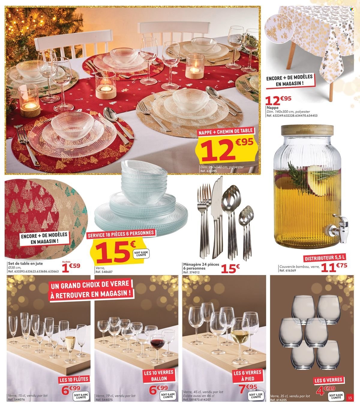 Catalogue GiFi - 26/11/2024 - 04/12/2024. Page 15