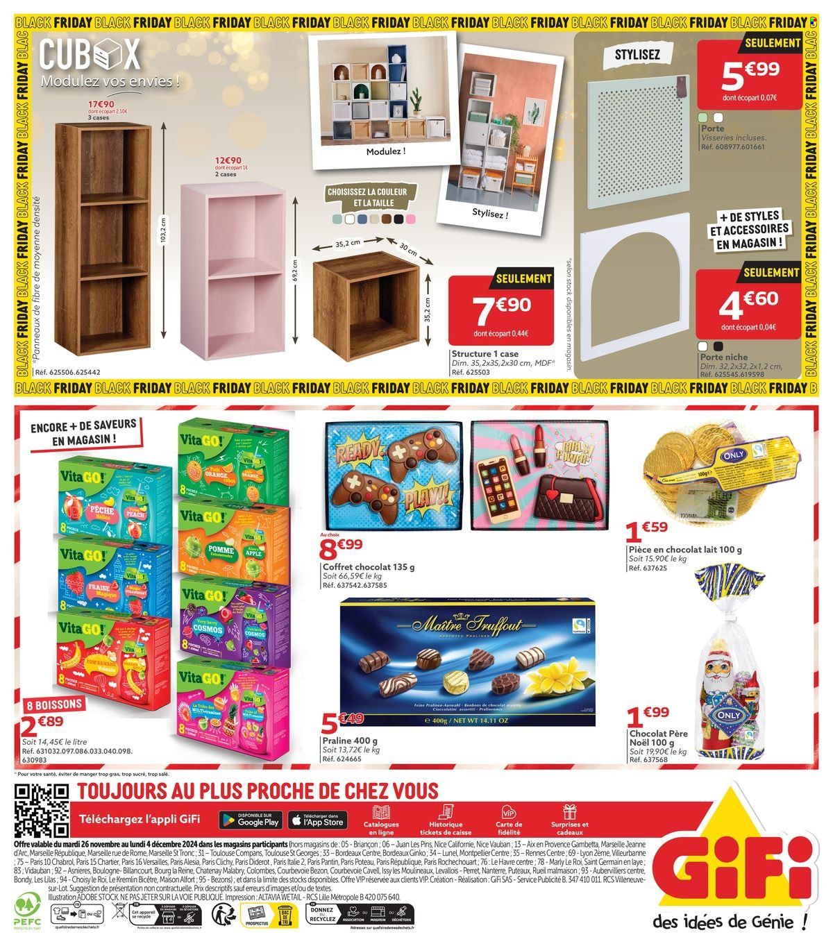 Catalogue GiFi - 26/11/2024 - 04/12/2024. Page 20