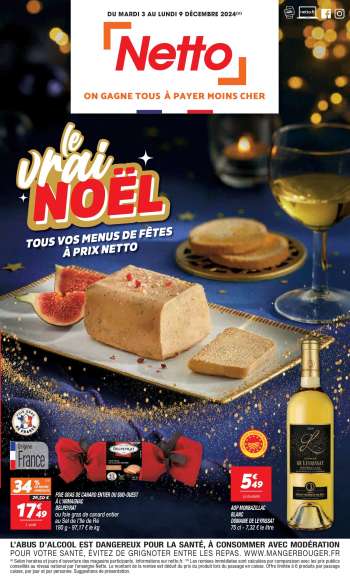 Catalogue Netto - 03/12/2024 - 09/12/2024.