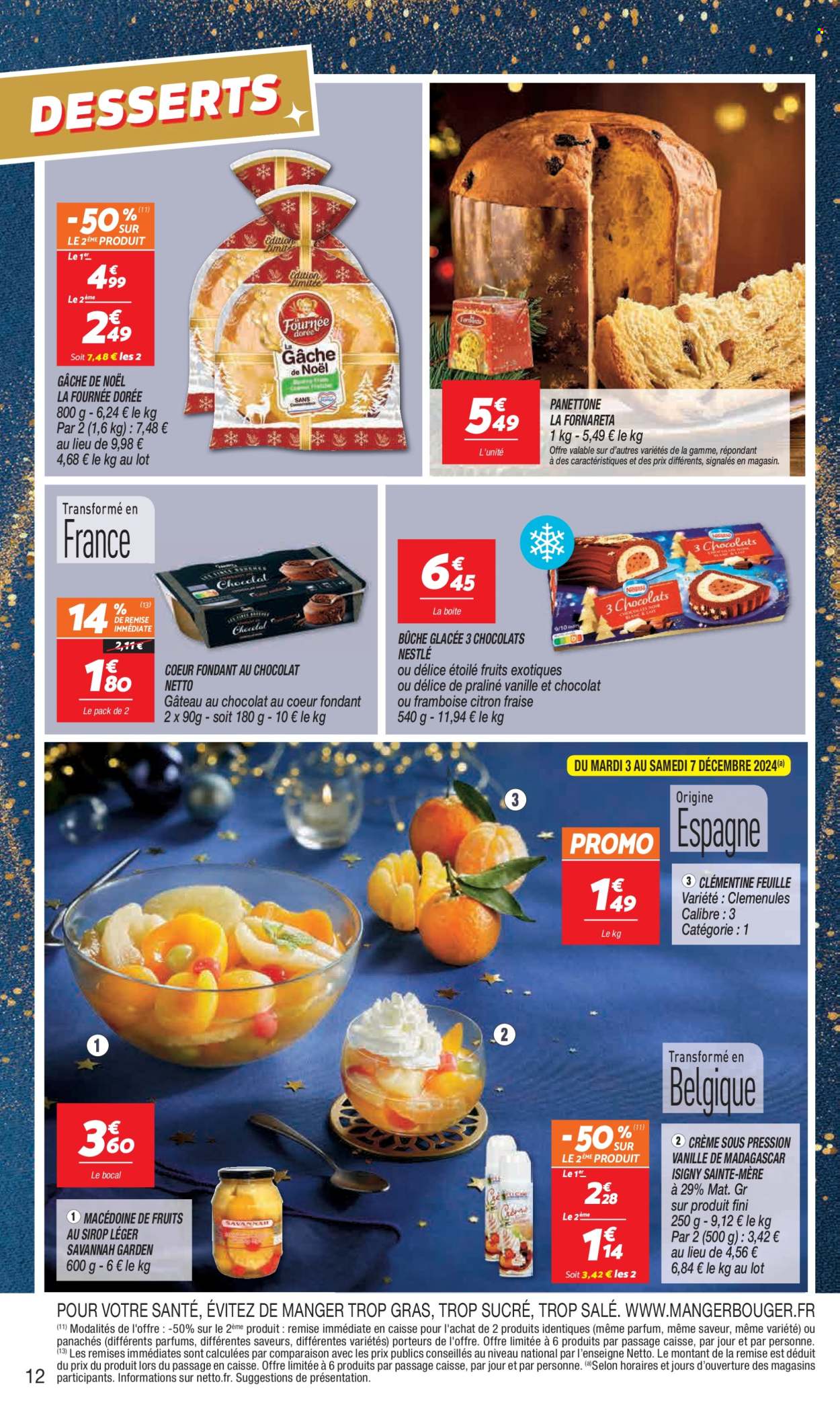 Catalogue Netto - 03/12/2024 - 09/12/2024. Page 12