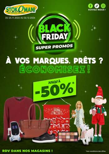 thumbnail - Catalogue Stokomani - Black Friday