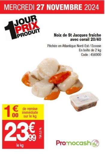 Catalogue Promocash - 27/11/2024 - 27/11/2024.