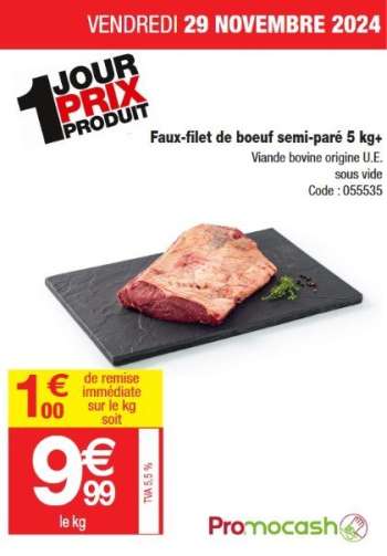 Catalogue Promocash - 29/11/2024 - 29/11/2024.