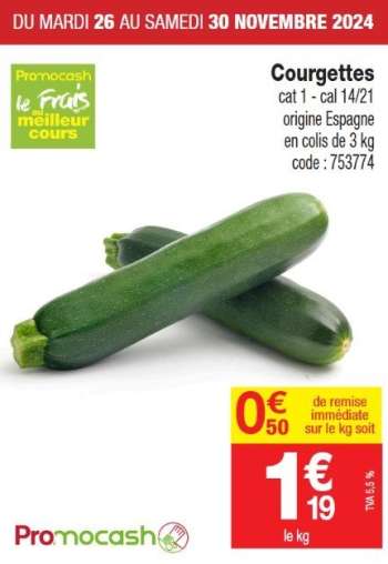 Catalogue Promocash - 26/11/2024 - 30/11/2024.
