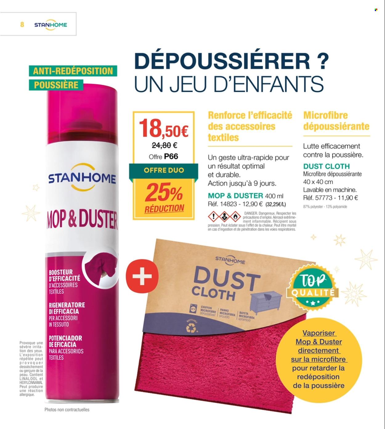 Catalogue Stanhome - 25/11/2024 - 22/12/2024. Page 8