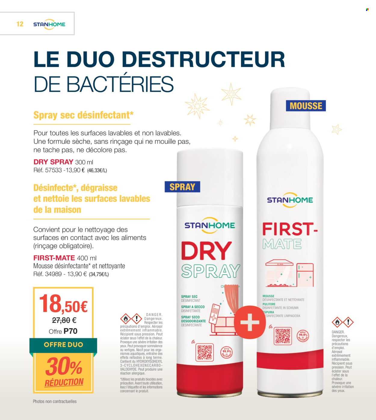 Catalogue Stanhome - 25/11/2024 - 22/12/2024. Page 12