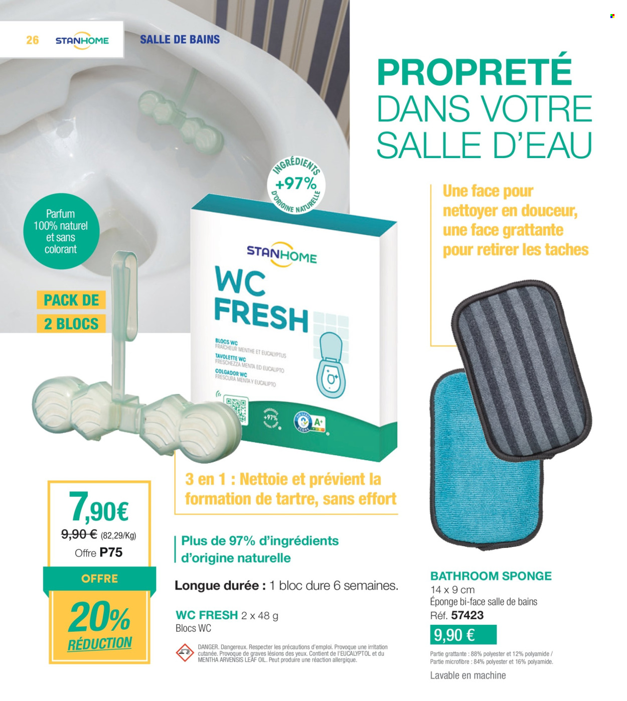Catalogue Stanhome - 25/11/2024 - 22/12/2024. Page 26