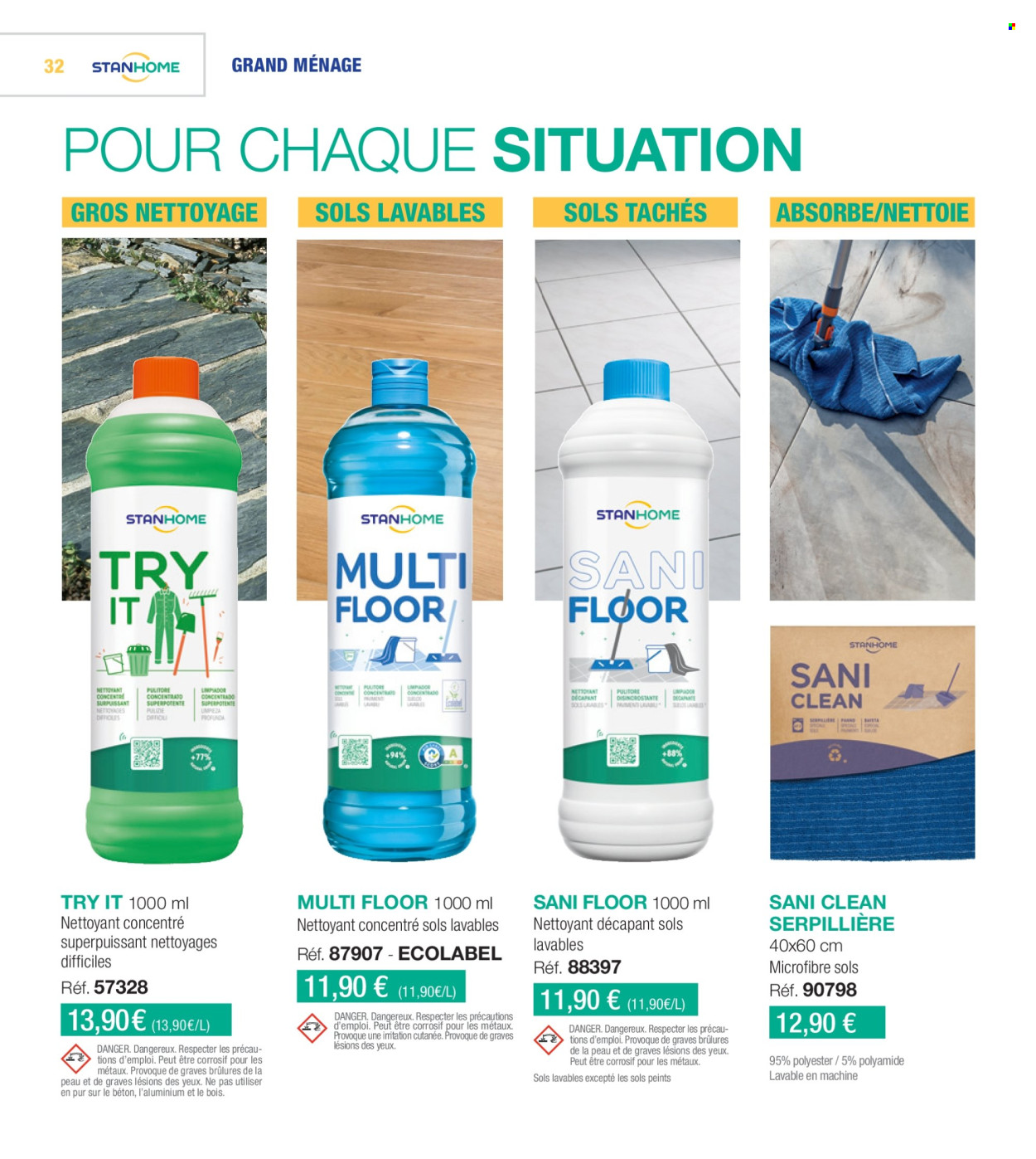 Catalogue Stanhome - 25/11/2024 - 22/12/2024. Page 32