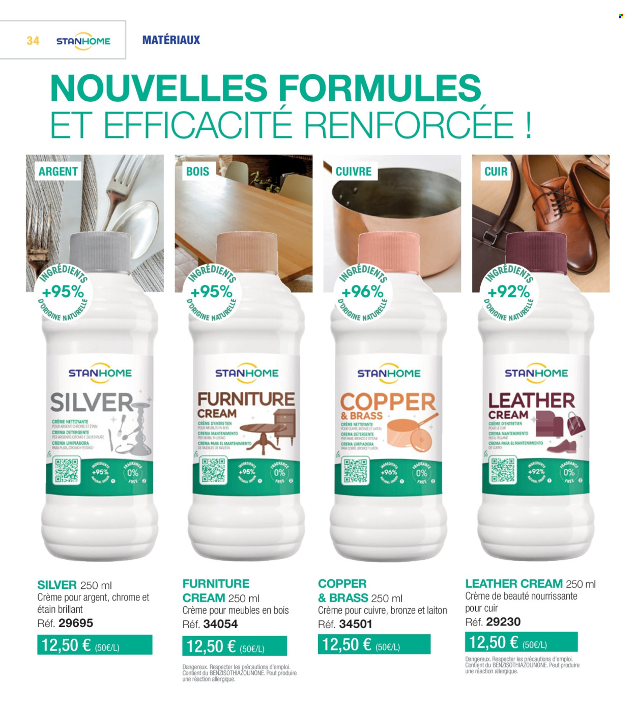 Catalogue Stanhome - 25/11/2024 - 22/12/2024. Page 34
