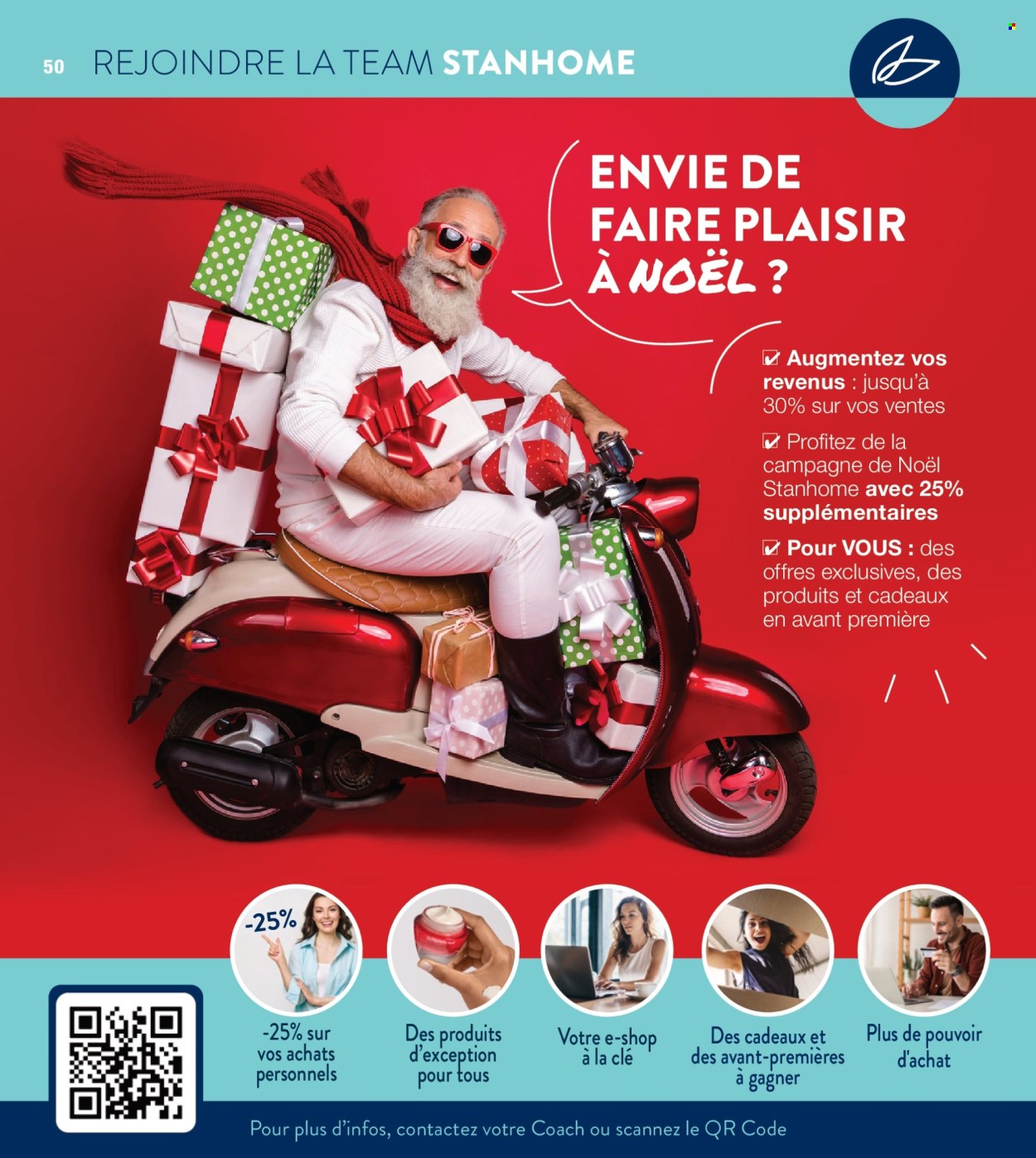 Catalogue Stanhome - 25/11/2024 - 22/12/2024. Page 50
