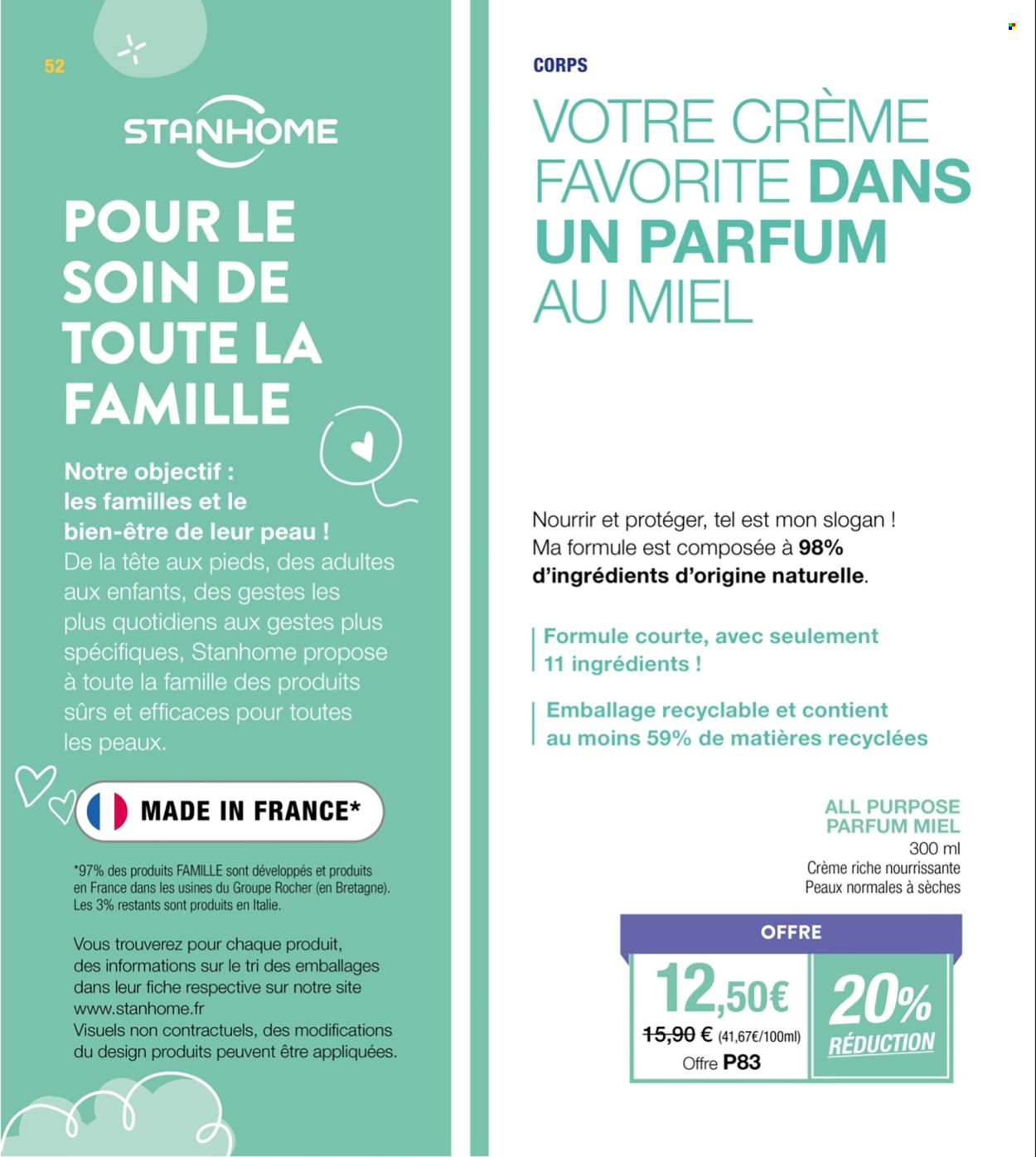 Catalogue Stanhome - 25/11/2024 - 22/12/2024. Page 52