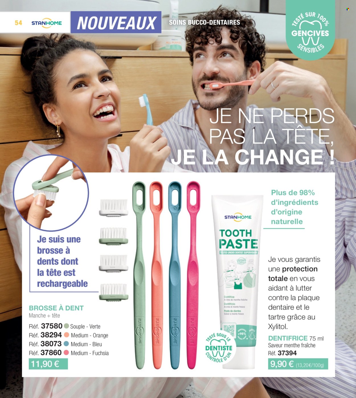 Catalogue Stanhome - 25/11/2024 - 22/12/2024. Page 54