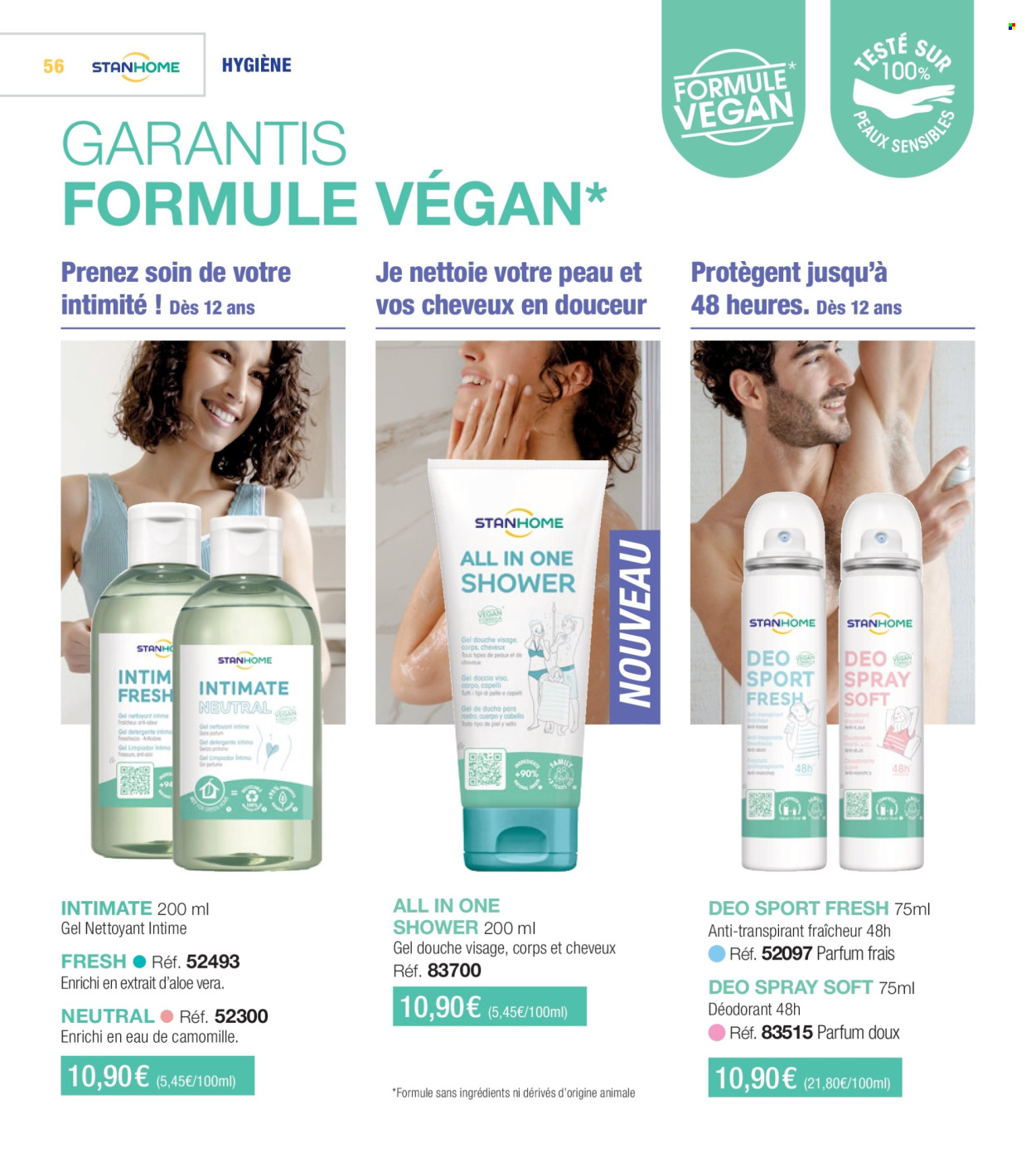 Catalogue Stanhome - 25/11/2024 - 22/12/2024. Page 56