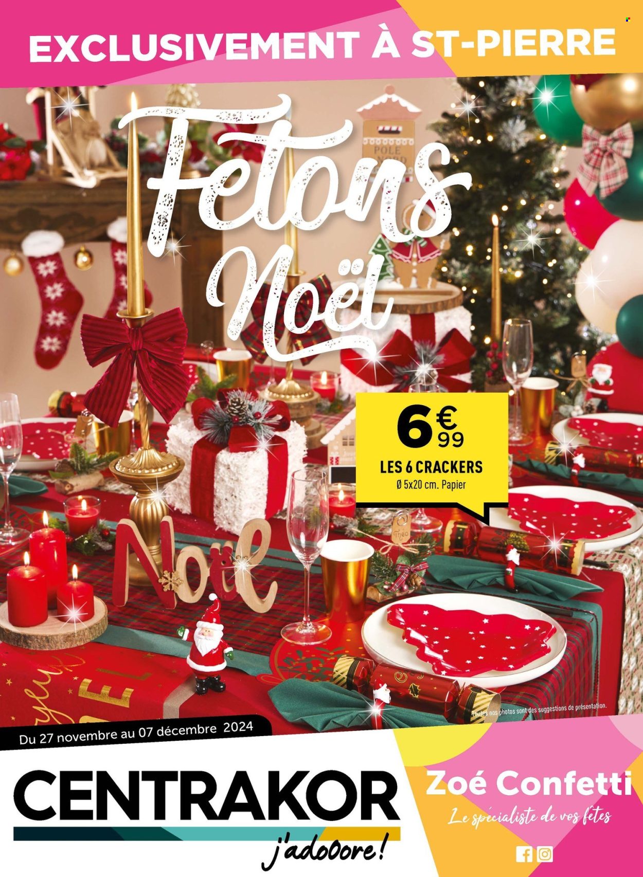 Catalogue Centrakor - 27/11/2024 - 07/12/2024. Page 1