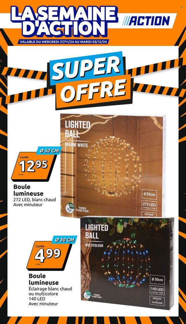 Catalogue Action - 27/11/2024 - 03/12/2024. Page 1