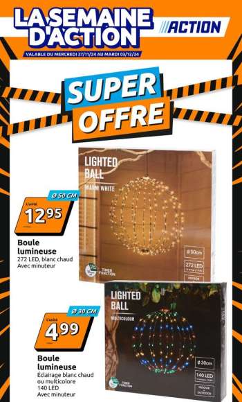 Catalogue Action - 27/11/2024 - 03/12/2024.