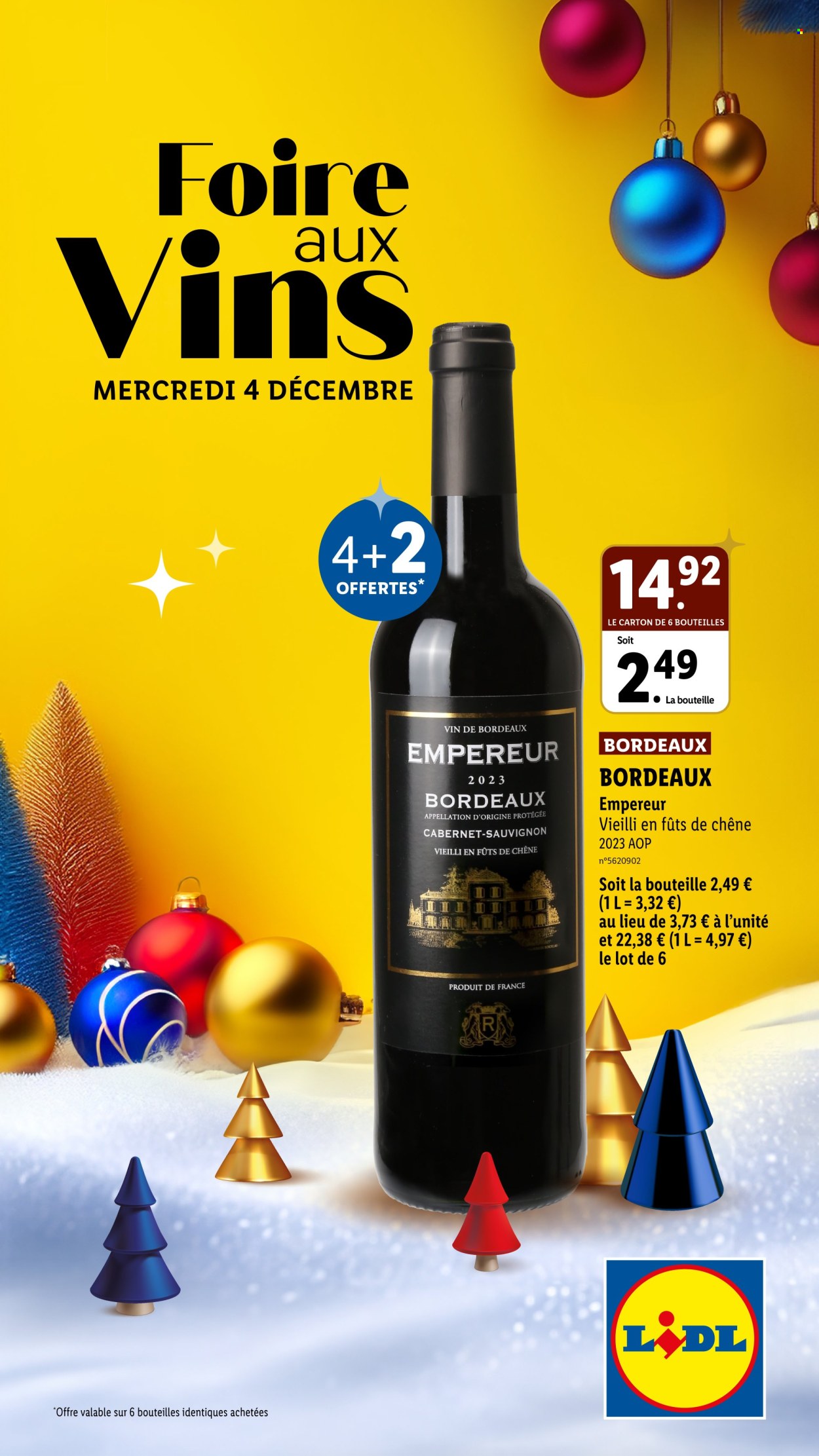 Catalogue Lidl - 04/12/2024 - 08/12/2024. Page 1