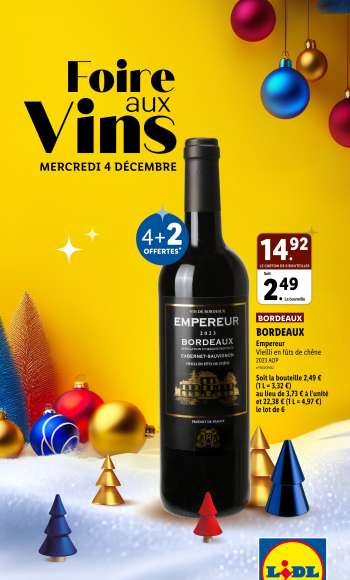 Catalogue Lidl - 04/12/2024 - 08/12/2024.