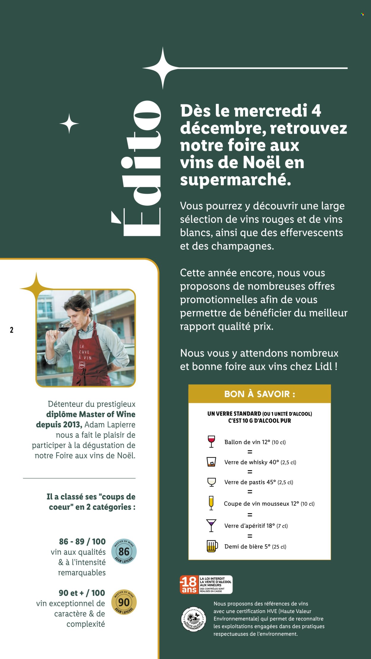 Catalogue Lidl - 04/12/2024 - 08/12/2024. Page 2