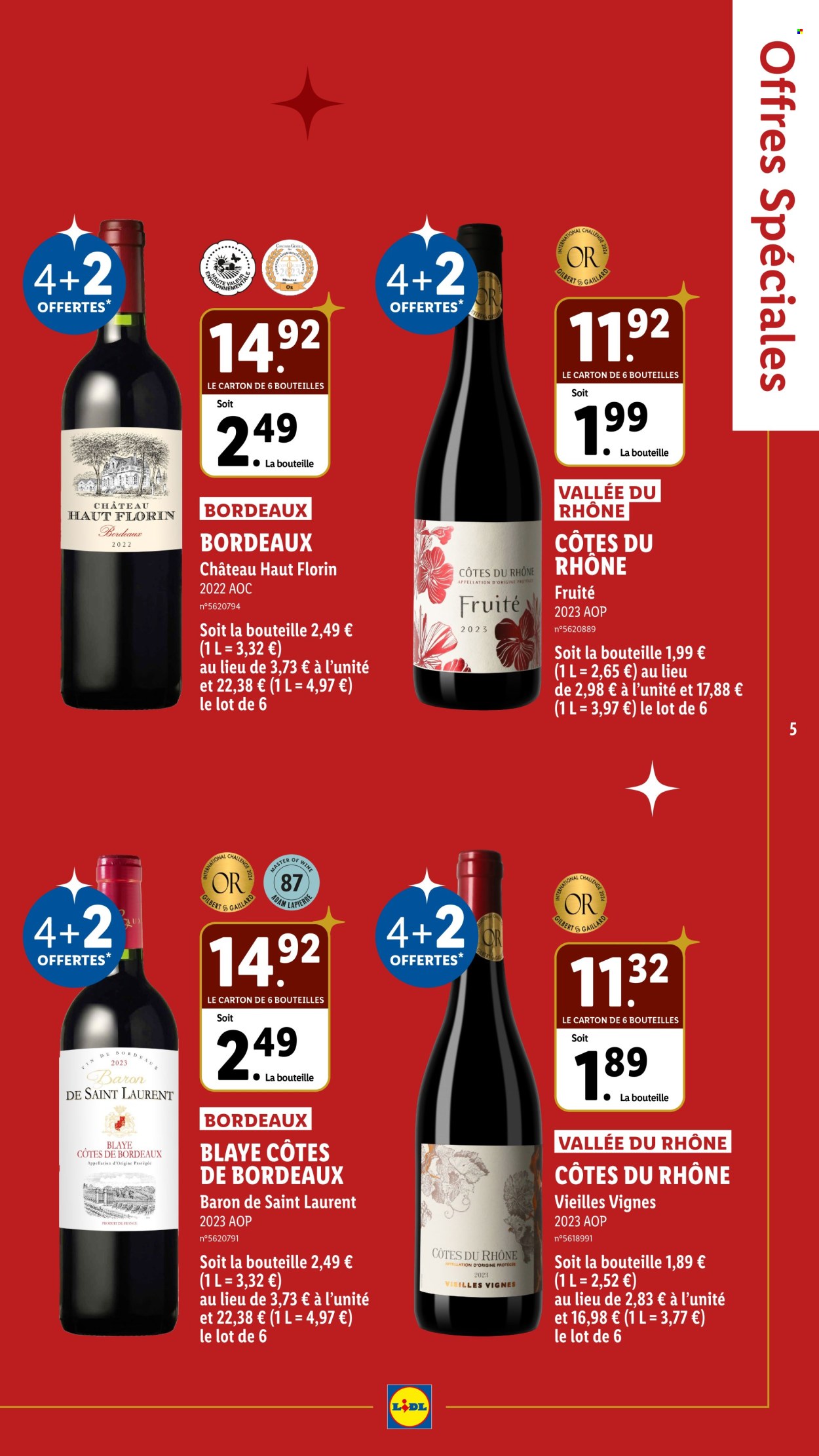 Catalogue Lidl - 04/12/2024 - 08/12/2024. Page 5