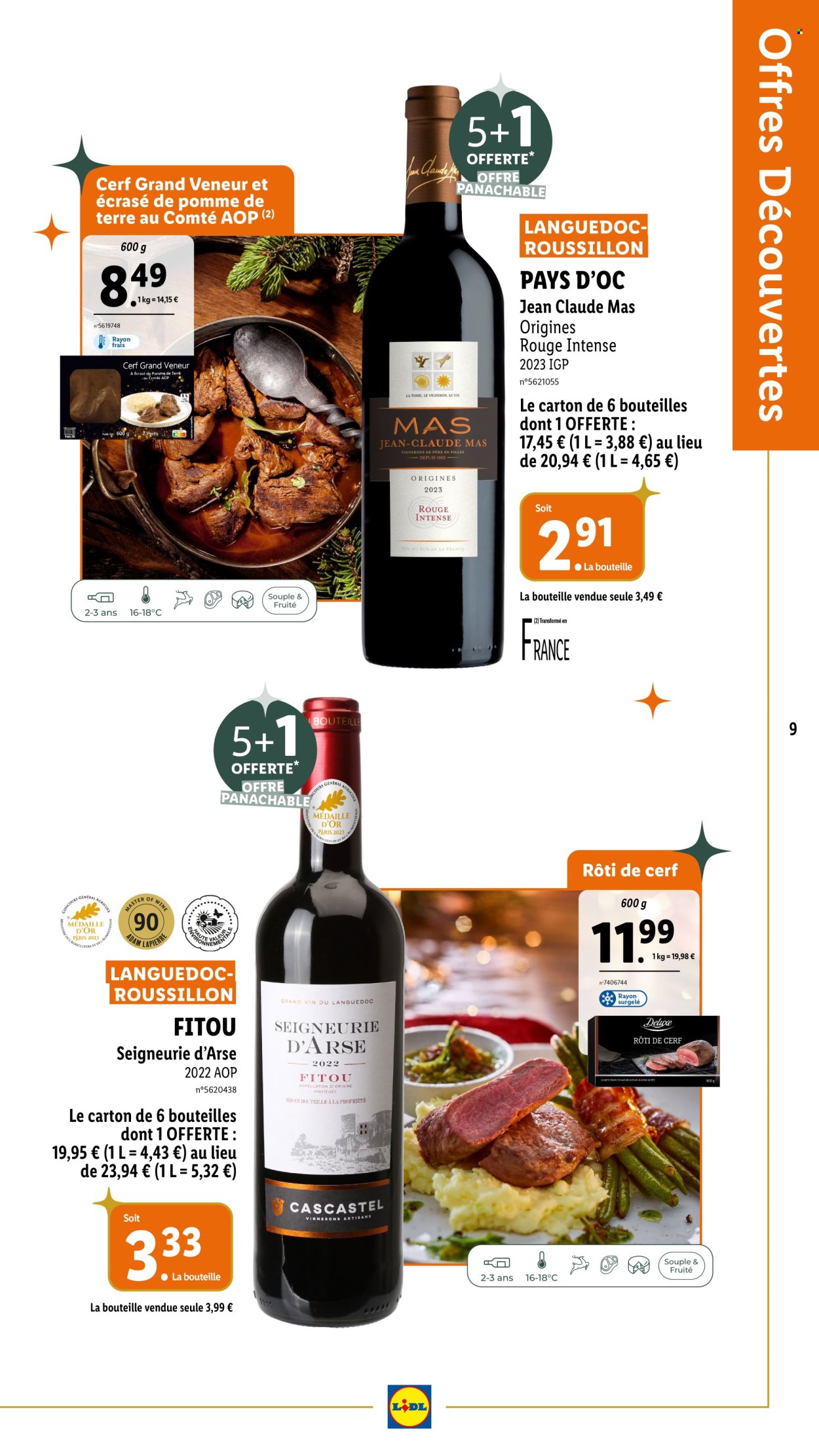Catalogue Lidl - 04/12/2024 - 08/12/2024. Page 9