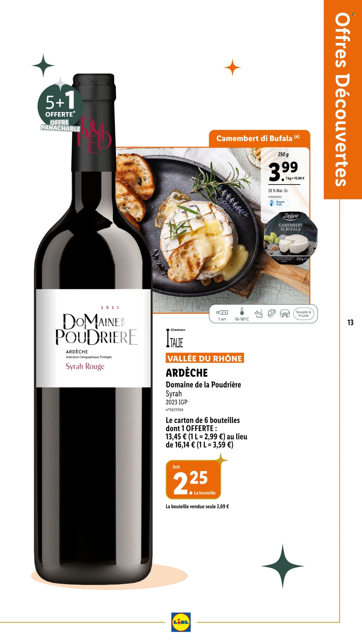 Catalogue Lidl - 04/12/2024 - 08/12/2024. Page 13