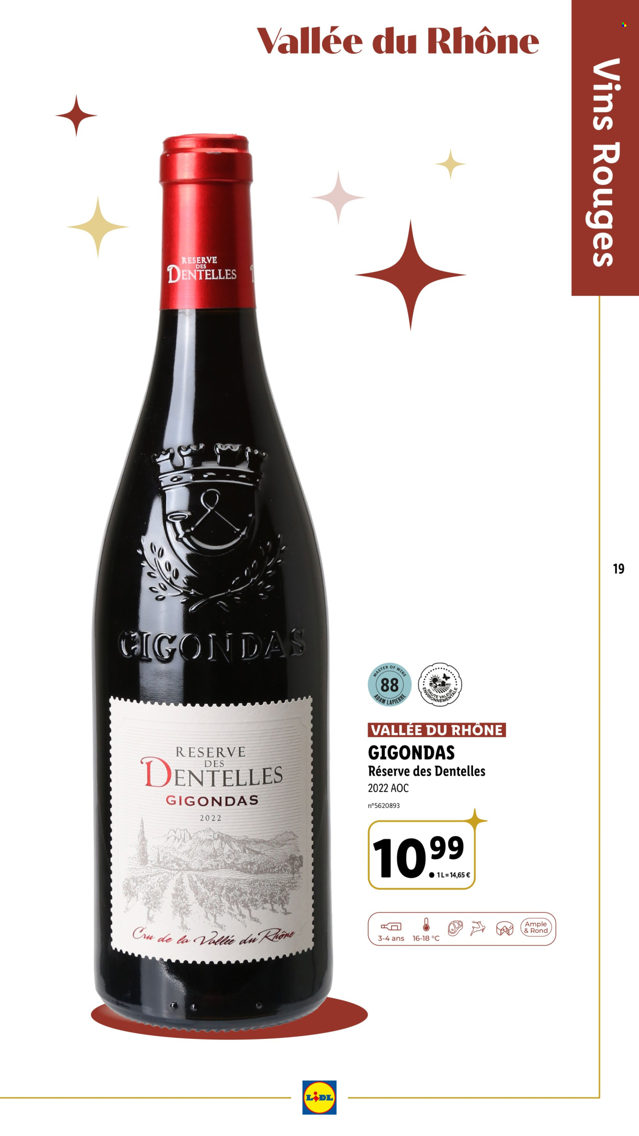 Catalogue Lidl - 04/12/2024 - 08/12/2024. Page 19