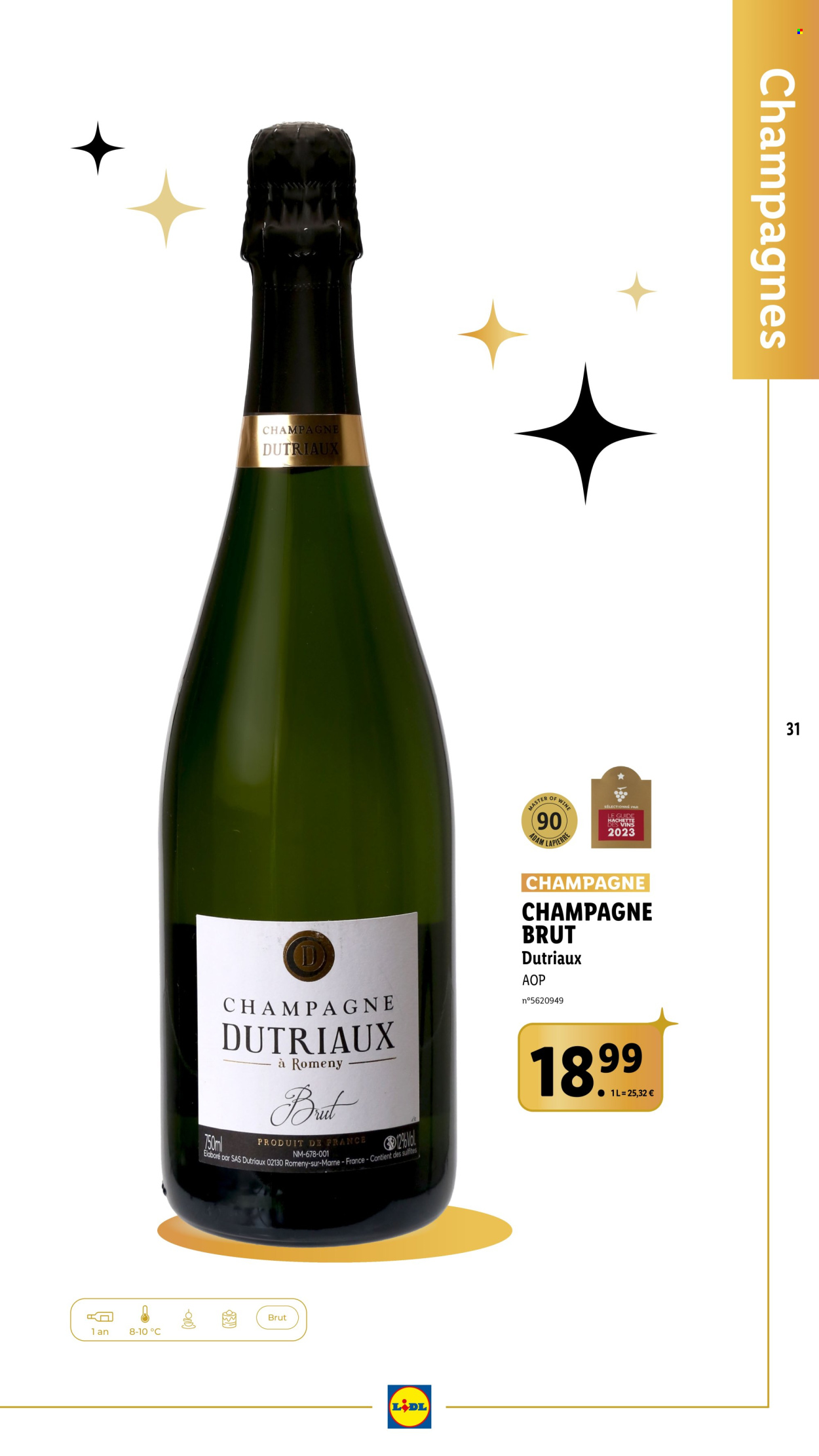 Catalogue Lidl - 04/12/2024 - 08/12/2024. Page 31