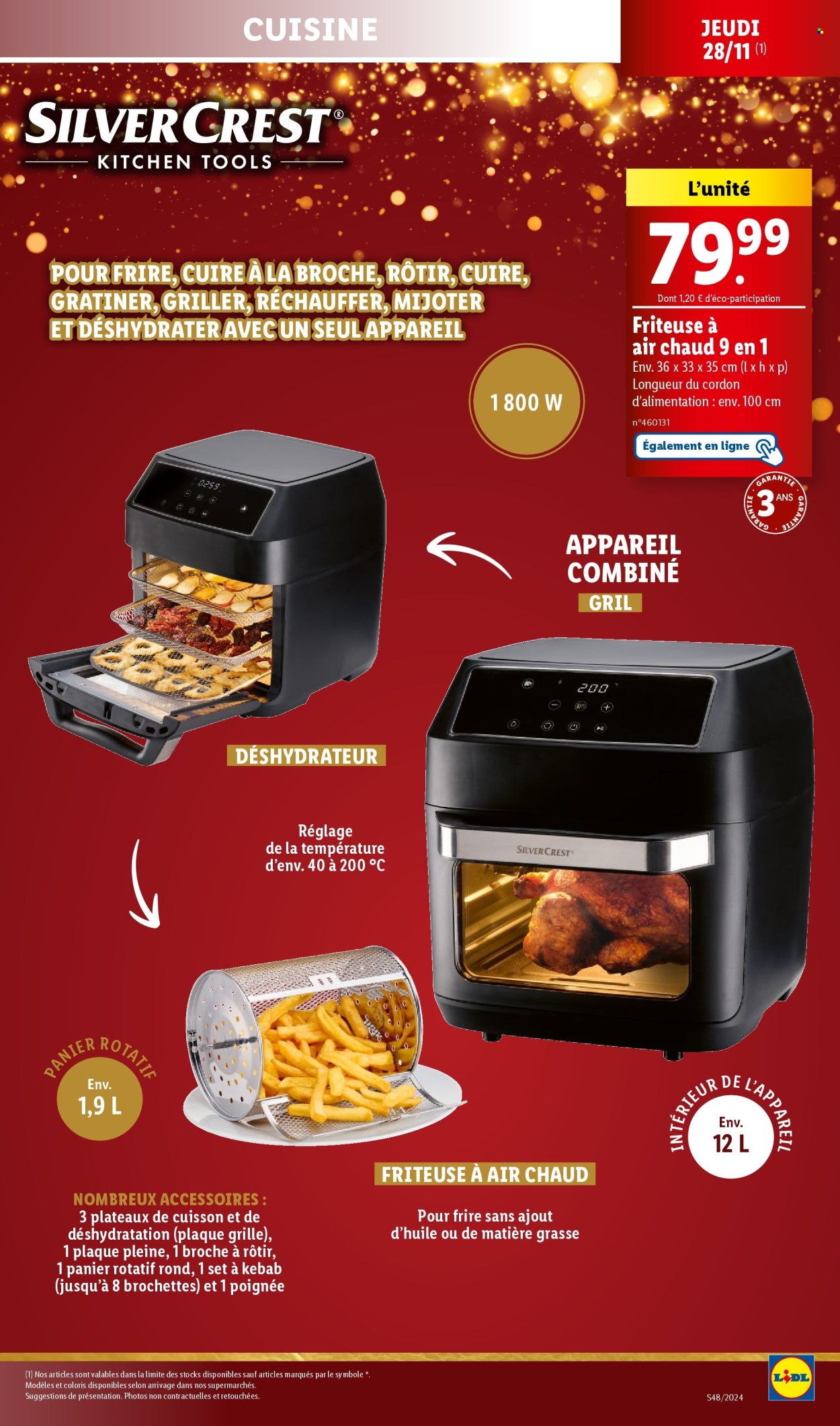 Catalogue Lidl - 28/11/2024 - 02/12/2024. Page 9