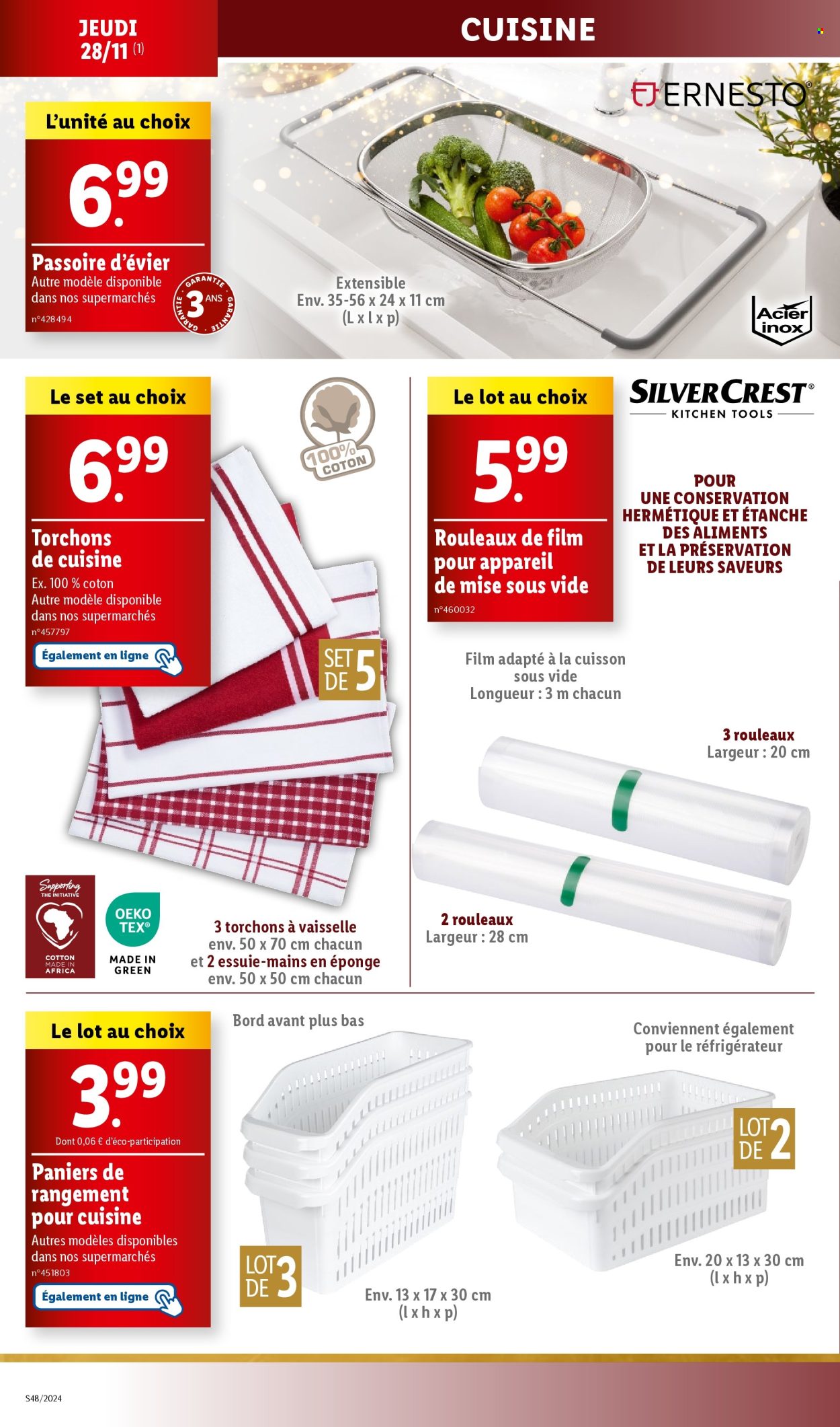 Catalogue Lidl - 28/11/2024 - 02/12/2024. Page 14
