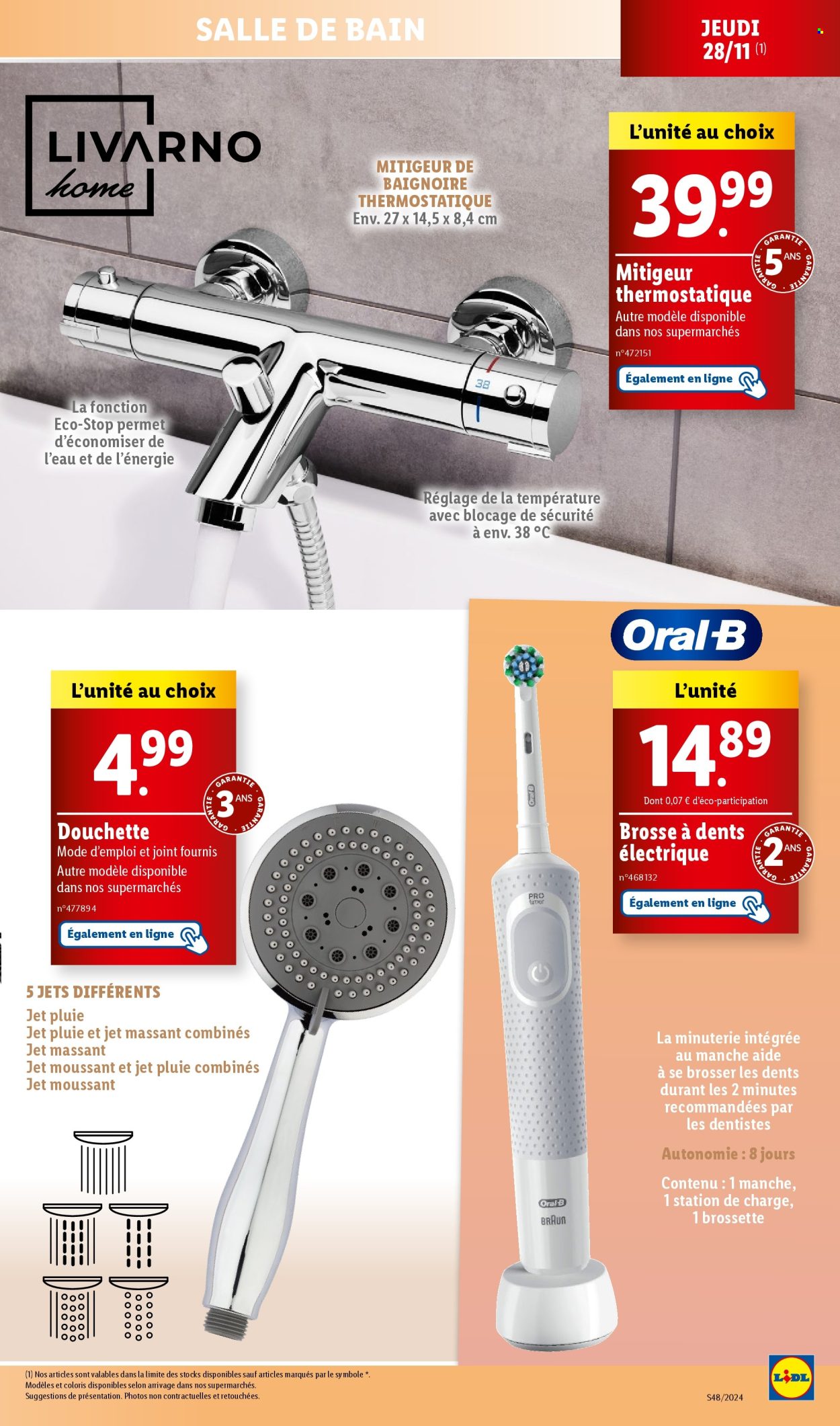 Catalogue Lidl - 28/11/2024 - 02/12/2024. Page 17