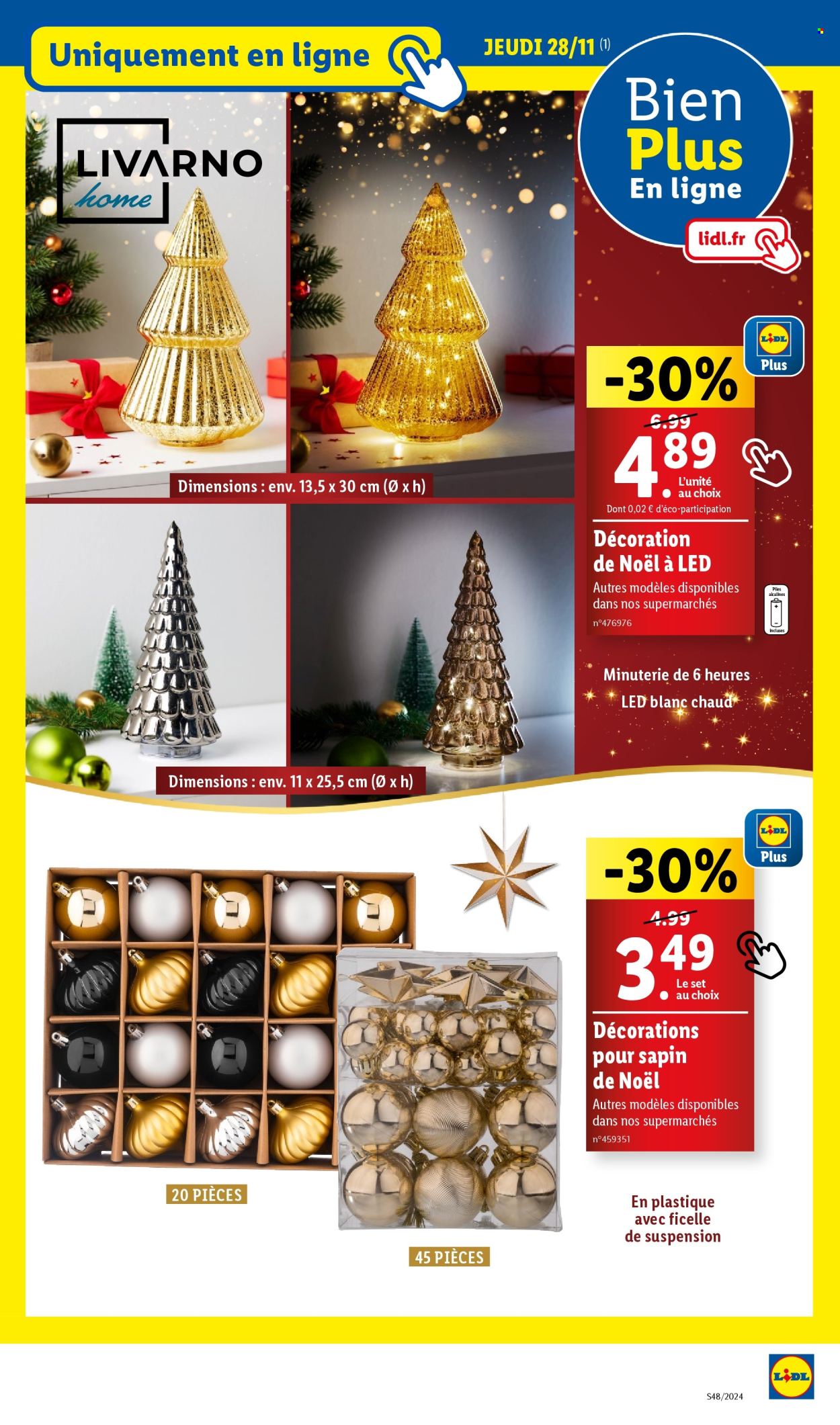 Catalogue Lidl - 28/11/2024 - 02/12/2024. Page 21