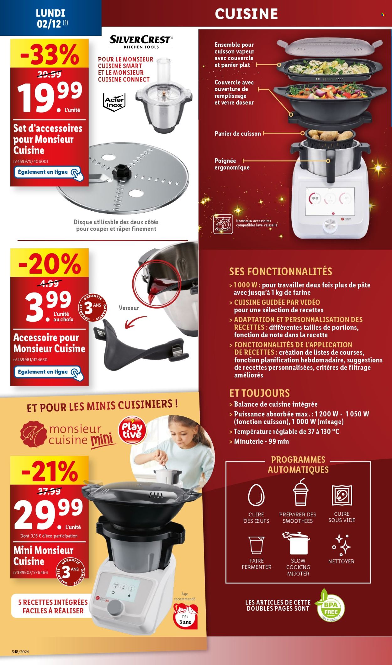 Catalogue Lidl - 28/11/2024 - 02/12/2024. Page 22