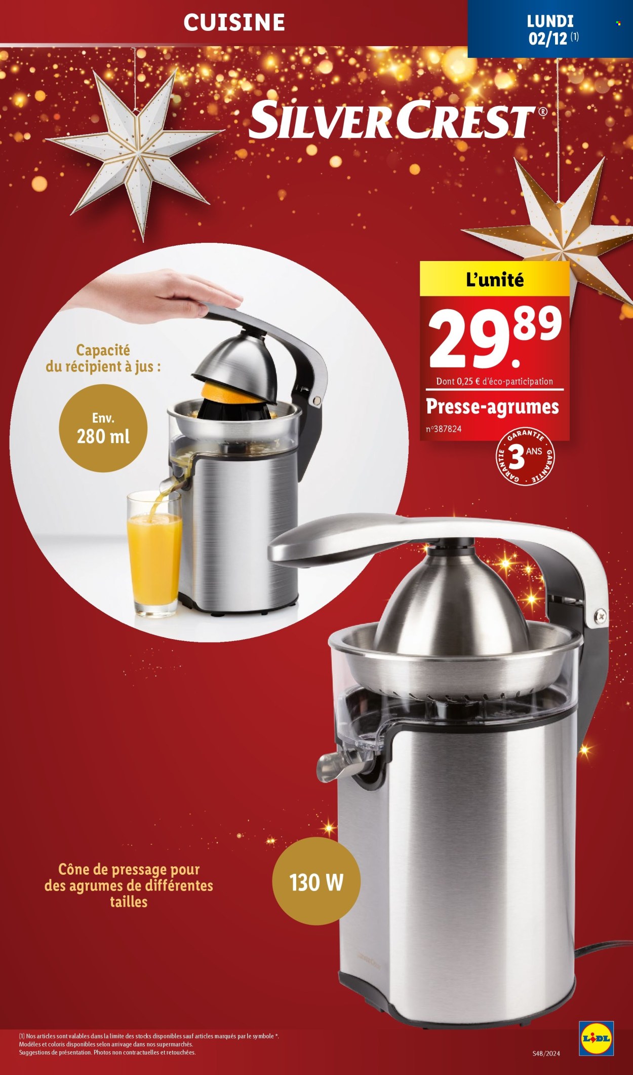 Catalogue Lidl - 28/11/2024 - 02/12/2024. Page 27
