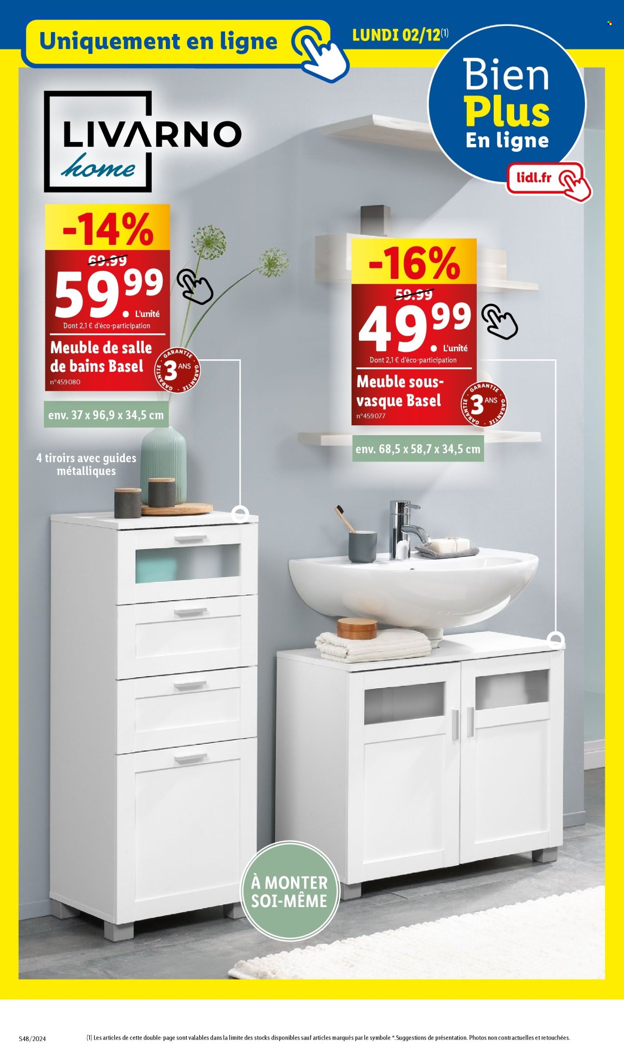 Catalogue Lidl - 28/11/2024 - 02/12/2024. Page 42