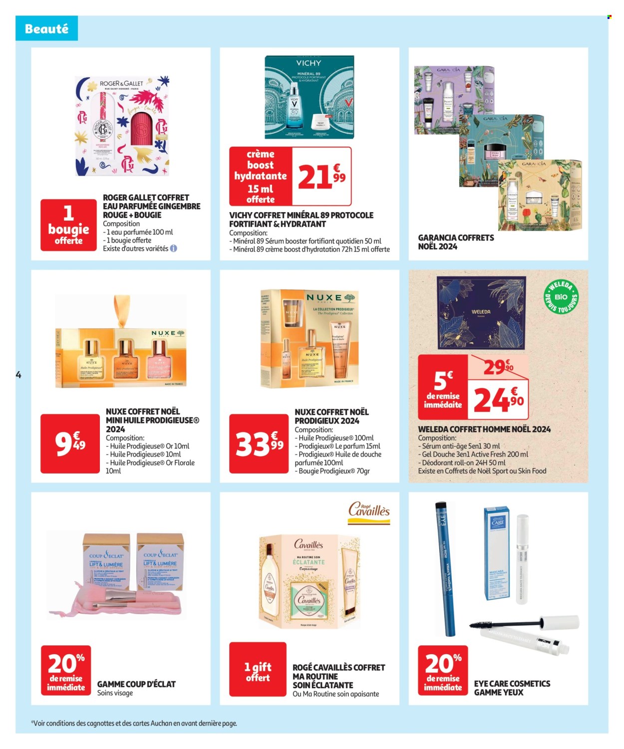 Catalogue Auchan - 30/11/2024 - 24/12/2024. Page 4