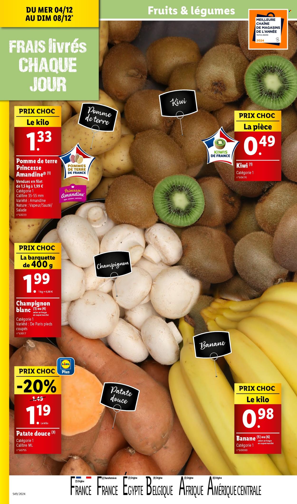 Catalogue Lidl - 04/12/2024 - 10/12/2024. Page 4