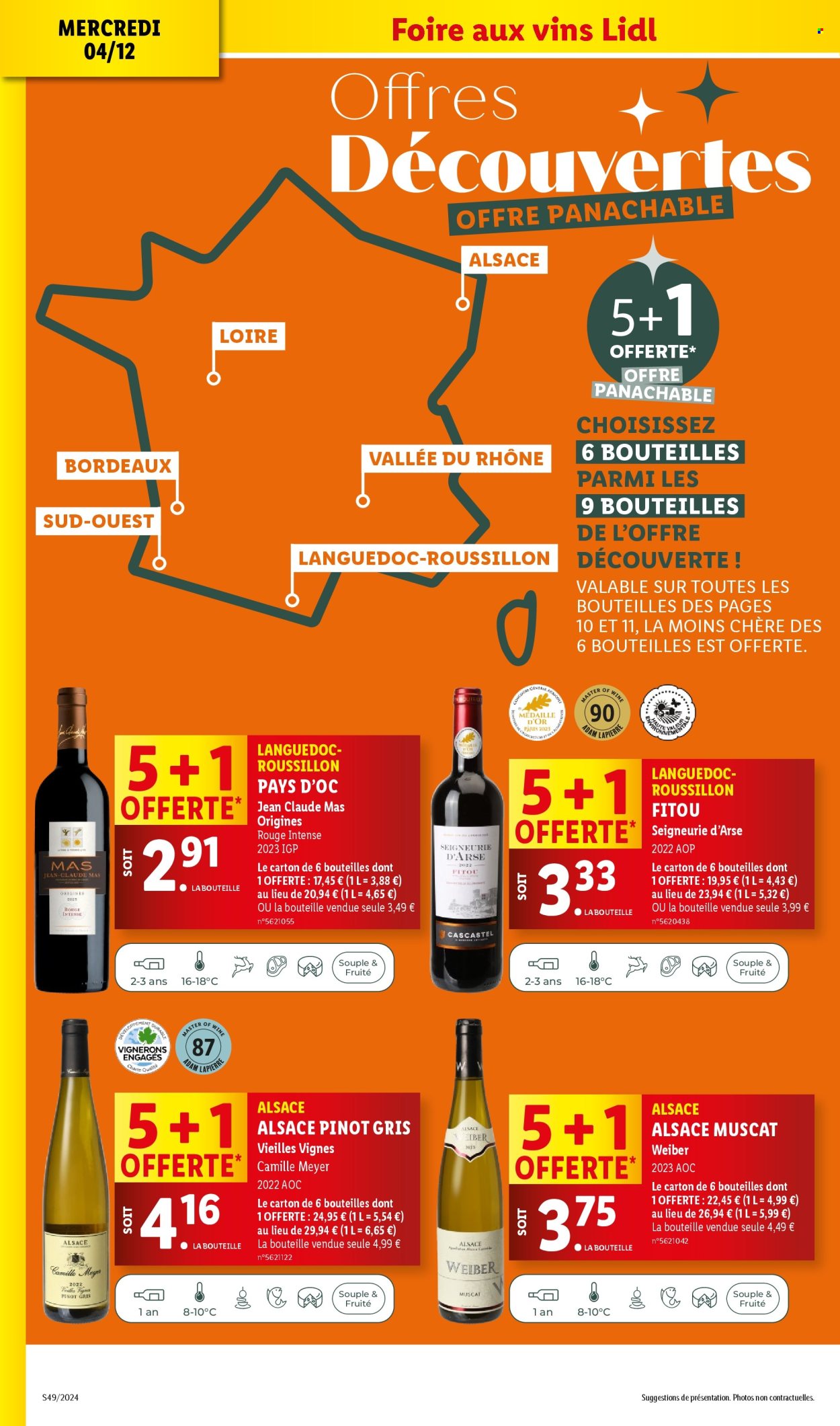 Catalogue Lidl - 04/12/2024 - 10/12/2024. Page 10