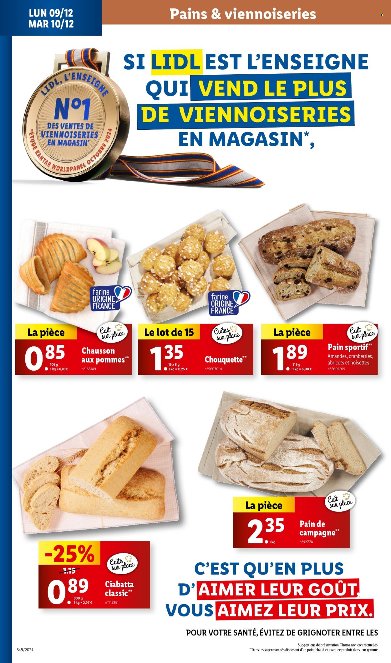 Catalogue Lidl - 04/12/2024 - 10/12/2024. Page 42