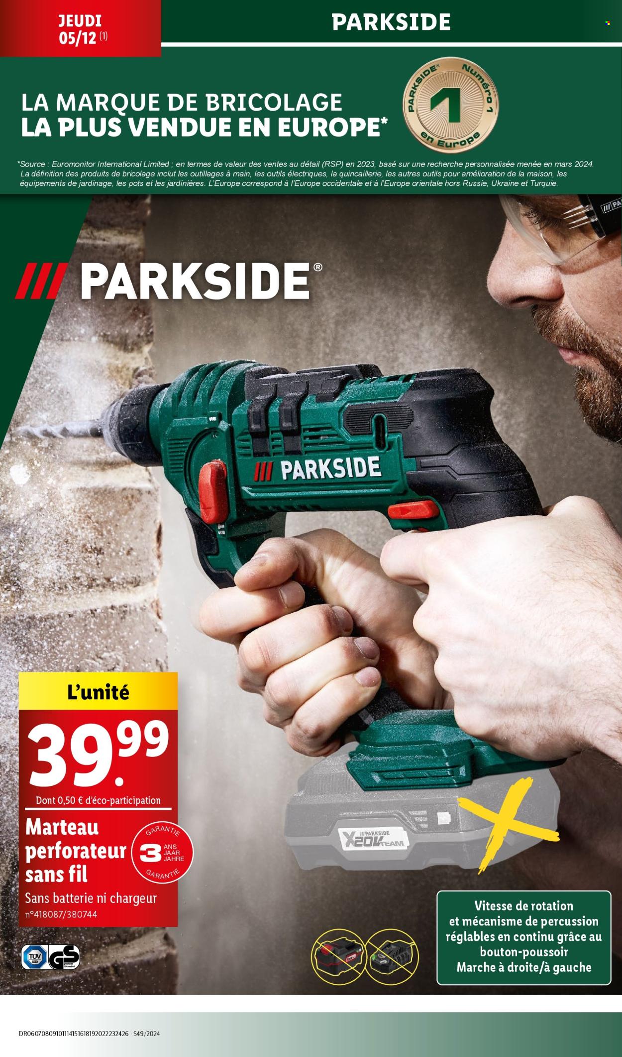 Catalogue Lidl - 04/12/2024 - 10/12/2024. Page 48