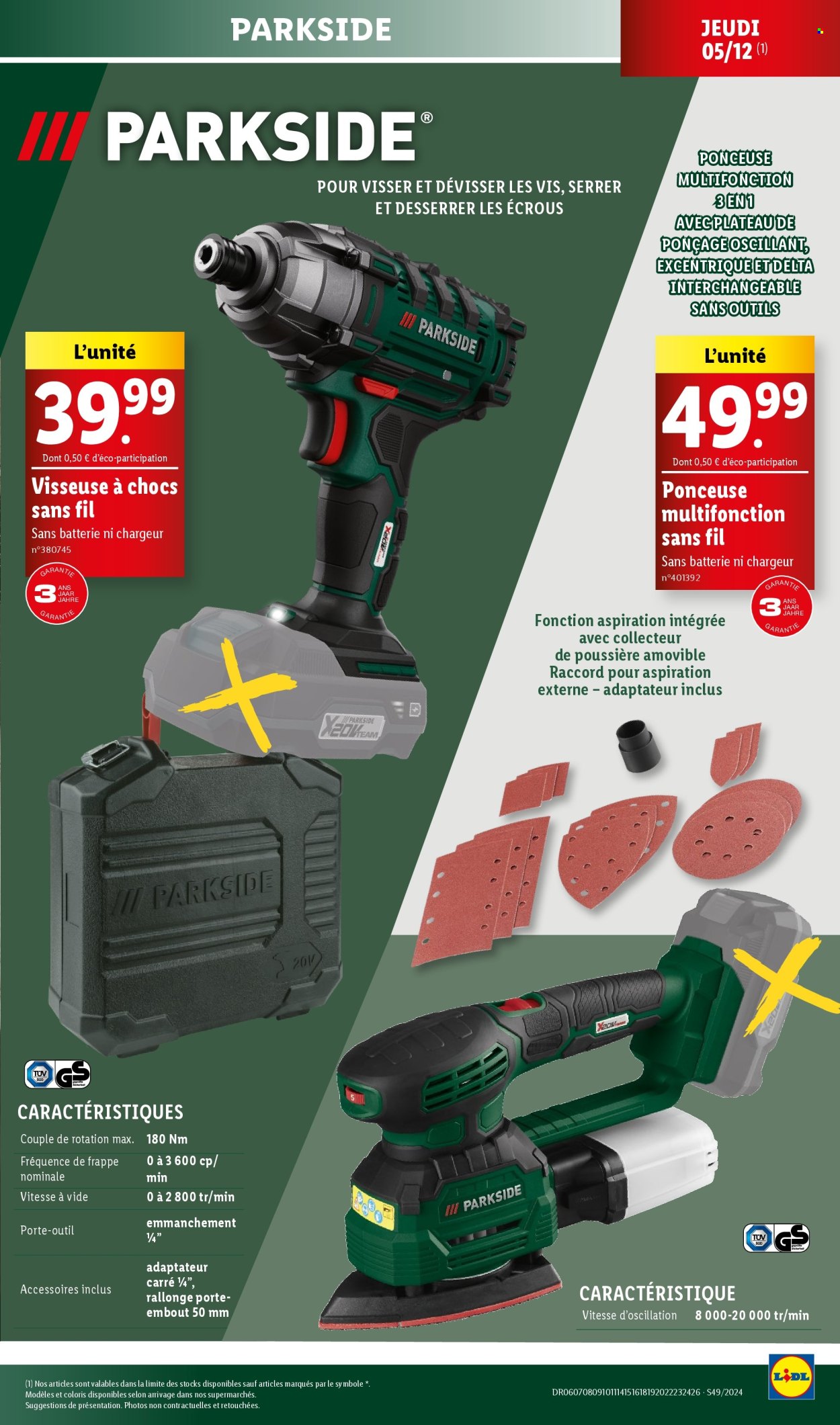 Catalogue Lidl - 04/12/2024 - 10/12/2024. Page 49